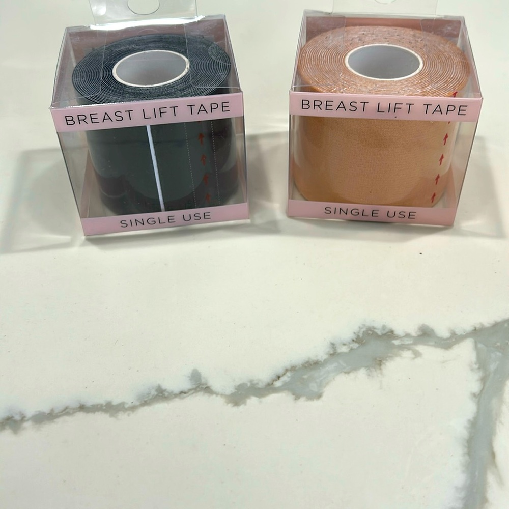 NWT 2 packages of breast lift tape